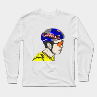 Wow Van Aert Long Sleeve T-Shirt